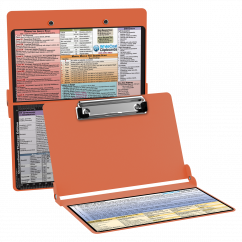 WhiteCoat Clipboard® - Coral Occupational Therapy Edition